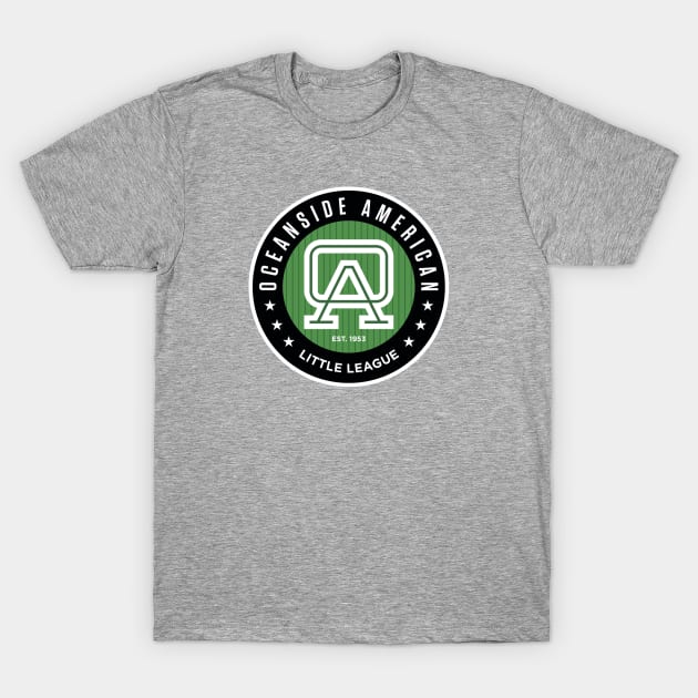 OALL Circle Design T-Shirt by Oceanside American Little League